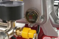 KOMPRESOR OLEJOWY SPRĘŻARKA 24L 9 BAR GRATIS ZESTAW 6w1 + 2x OLEJ 1L