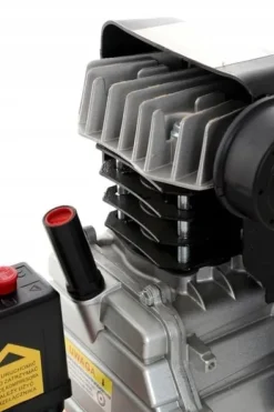 KOMPRESOR OLEJOWY SPRĘŻARKA 50L 9 BAR GRATIS ZESTAW 6w1 + 2x OLEJ 1L