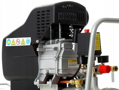 KOMPRESOR OLEJOWY SPRĘŻARKA 50L GRATIS ZESTAW 6w1