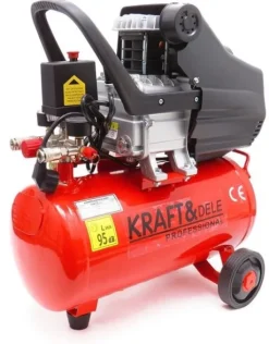 KOMPRESOR OLEJOWY SPRĘŻARKA 24L 230V 8BAR 205L/MIN