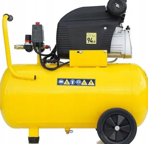 Kompresor olejowy Stanley 50L 2.0KM 8Bar 210L/min