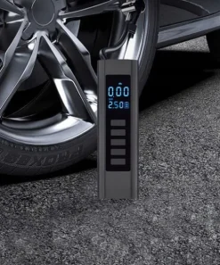 KOMPRESOR SAMOCHODOWY SPRĘŻARKA POMPKA ELEKTRYCZNA ROWEROWA PRZENOŚNA 12V