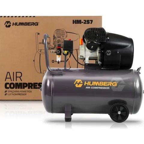 Kompresor sprężarka powietrzna olejowa 100l 8 bar Humberg HM-257