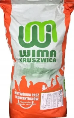Koncentrat dla kaczek gęsi Grower Finisz Wima 25kg