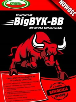 Koncentrat dla opasów byków Big Byk Neorol 25kg