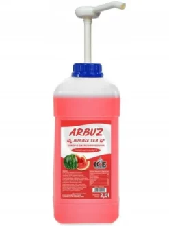 Koncentrat do kulek Bubble Tea 2l ARBUZ 2,7kg 1:9 - syrop o smaku arbuzowym