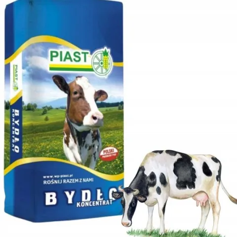 Koncentrat Ultra Milk 42% białka dla bydła krów opasów PIAST PASZE 25kg