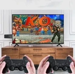 KONSOLA BEZPRZEWODOWA GRA RETRO +2 PADY 20000 GIER prezenty dla dzieci 64G