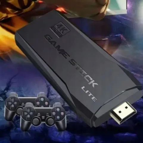 KONSOLA BEZPRZEWODOWA GRA RETRO +2 PADY 20000 GIER prezenty dla dzieci 64G