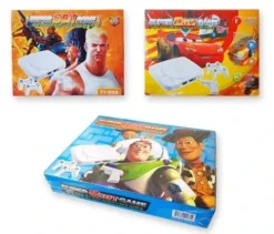 KONSOLA DO GIER 8-BITOWA KLASYCZNA TELEWIZYJNA TV W STYLU RETRO SUPER GAME