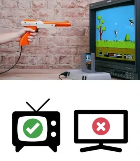 KONSOLA DO GIER 8-BITOWA KLASYCZNA TELEWIZYJNA TV W STYLU RETRO SUPER GAME