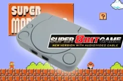 KONSOLA DO GIER 8-BITOWA KLASYCZNA TELEWIZYJNA TV W STYLU RETRO SUPER GAME