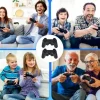 Konsola gra telewizyjna MINI TV retro HDMI bezprzewodowa 2x PAD 22073 gier