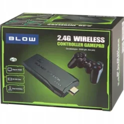 Konsola gra telewizyjna MINI TV retro HDMI bezprzewodowa 2x PAD 22073 gier