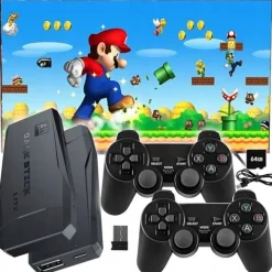 Konsola gra telewizyjna MINI TV retro HDMI bezprzewodowa 2x PAD 22073 gier