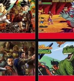 KONSOLA HDMI GAME BOX EMULATOR TV + 2 KONTROLERY POD TELEWIZOR DLA DZIECI