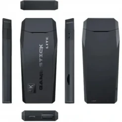 KONSOLA HDMI GAME BOX EMULATOR TV + 2 KONTROLERY POD TELEWIZOR DLA DZIECI