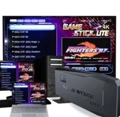 KONSOLA HDMI GAME BOX EMULATOR TV + 2 KONTROLERY POD TELEWIZOR DLA DZIECI