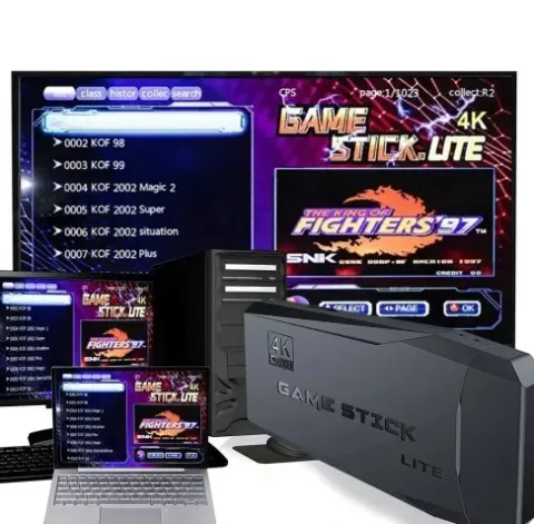 KONSOLA HDMI GAME BOX EMULATOR TV + 2 KONTROLERY POD TELEWIZOR DLA DZIECI