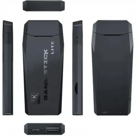KONSOLA HDMI GAME BOX EMULATOR TV + 2 KONTROLERY POD TELEWIZOR DLA DZIECI