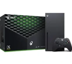 Konsola Microsoft Xbox Series X RRT-00010 1TB Czarna Polska Dystrybucja