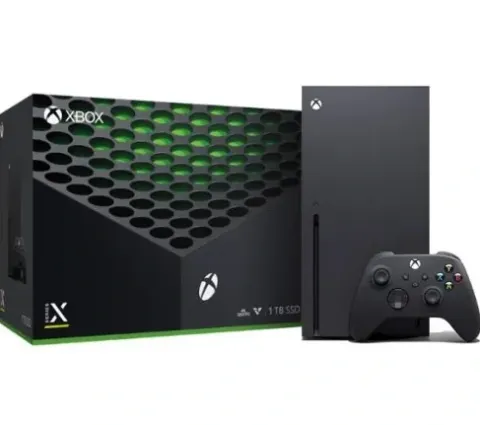 Konsola Microsoft Xbox Series X RRT-00010 1TB Czarna Polska Dystrybucja