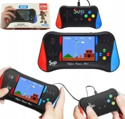 KONSOLA PRZENOŚNA DO GIER RETRO 500 GIER TV + PAD DO GRY WE 2