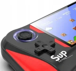 KONSOLA PRZENOŚNA DO GIER RETRO 500 GIER TV + PAD DO GRY WE 2