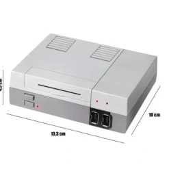 KONSOLA RETRO GRA TELEWIZYJNA BEZPRZEWODOWA HDMI +2PADY TV WIFI +20000 GIER