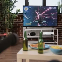 KONSOLA RETRO GRA TELEWIZYJNA BEZPRZEWODOWA HDMI +2PADY TV WIFI +20000 GIER