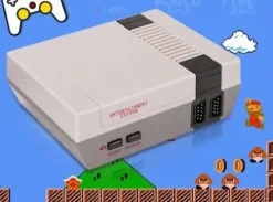 KONSOLA RETRO GRA TELEWIZYJNA 620 GIER AV 2 PADY PEGASUS