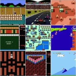 KONSOLA RETRO GRA TELEWIZYJNA BEZPRZEWODOWE 2 PADY 64G 20000 EMULATOR GIER