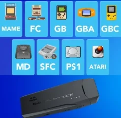 Konsola Retro Gra Telewizyjna Video Emulator + 2 Pady 20000 Gier j. Polski