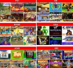 Konsola Retro Gra Telewizyjna Video Emulator + 2 Pady 20000 Gier j. Polski