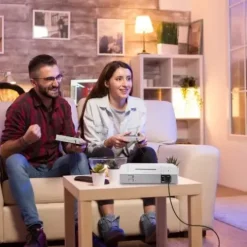KONSOLA RETRO GRA TELEWIZYJNA 620 GIER TV AV + 2 PADY GIERKA GRY DUŻO