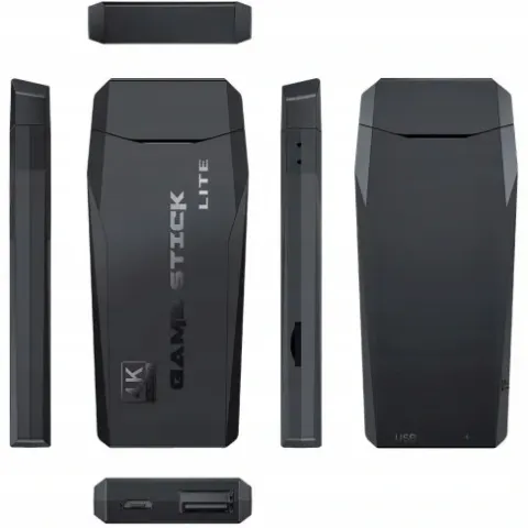 KONSOLA RETRO GRA TELEWIZYJNA BEZPRZEWODOWA HDMI +2PADY TV WIFI +20000 GIER