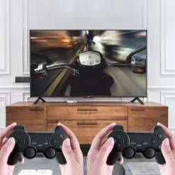 Konsola Retro Gra Telewizyjna Video Emulator + 2 Pady 20000 Gier j. Polski