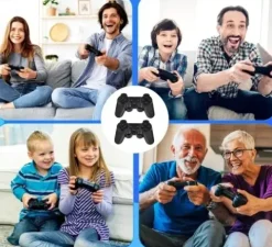 Konsola Retro Gra Telewizyjna Video Emulator + 2 Pady 20000 Gier j. Polski