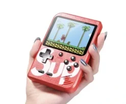 Konsola Retro Mini 400 Gier, przenośna + PAD