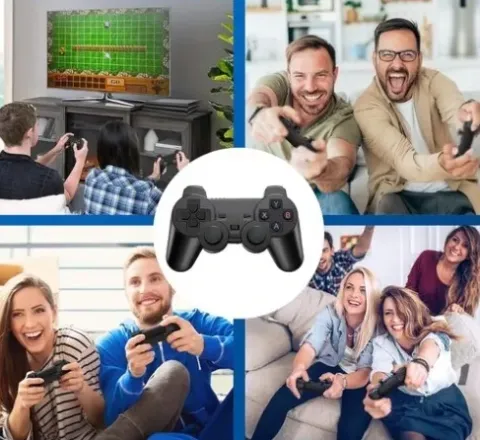 KONSOLA RETRO TV GRA TELEWIZYJNA EMULATOR BEZPRZEWODOWE PADY