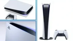 Konsola Sony PS5 PlayStation 5 Digital 825GB + Pad