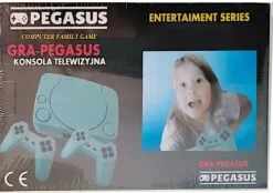 KONSOLA TELEWIZYJNA PEGASUS + 499 UNIKALNYCH GIER