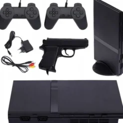 KONSOLA TELEWIZYJNA TV RETRO PEGASUS 2 PADY PISTOLET