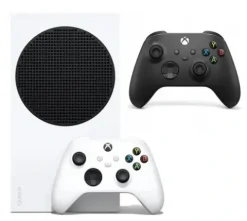 Konsola Xbox Series S 512 GB + 2X Pad Biały/Czarny