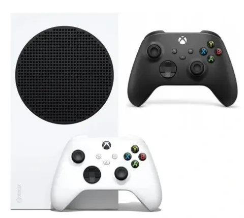 Konsola Xbox Series S 512 GB + 2X Pad Biały/Czarny