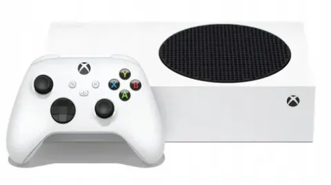 Konsola Xbox Series S 512 GB + 2X Pad Biały/Czarny