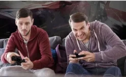 KONTROLER DO PS4 PAD DOUBLESCHOCK WIBRACJE CZARNY DUALSHOCK