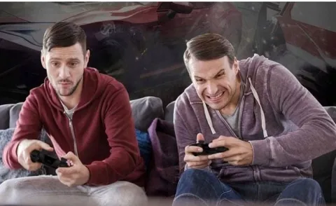 KONTROLER DO PS4 PAD DOUBLESCHOCK WIBRACJE CZARNY DUALSHOCK