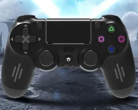 KONTROLER DO PS4 PAD DOUBLESCHOCK WIBRACJE NOWY