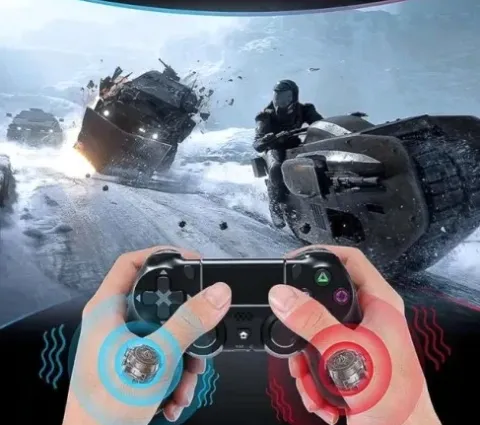 KONTROLER DO PS4 PAD DOUBLESCHOCK WIBRACJE NOWY